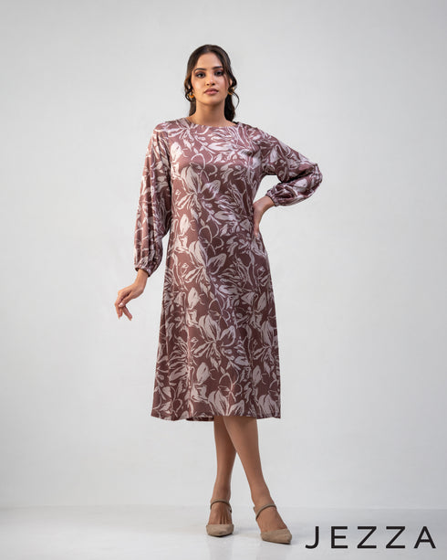 The Silk Garden: Floral Below KneeTop 72591