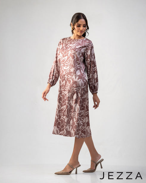 The Silk Garden: Floral Below KneeTop 72591