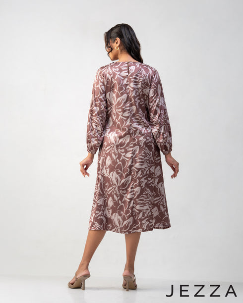 The Silk Garden: Floral Below KneeTop 72591