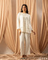Effortless Versatility: The Essential White Polyester Set 72031