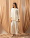 Effortless Versatility: The Essential White Polyester Set 72031