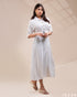Pure Serenity: The Essential Linen Midi Dress 72384