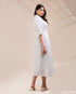 Pure Serenity: The Essential Linen Midi Dress 72384