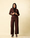 Tailored Poise: Lapel-Collar Jacket & Pant Set 68291/68301