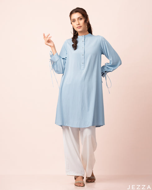 Chic Knee-Length Top 60311