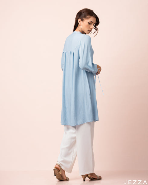 Chic Knee-Length Top 60311