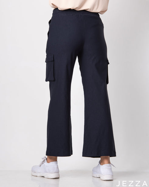 Cargo Pants With A Elasticated Waist 55231