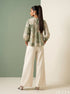 Artisan Patch: Printed Rayon Hip Top 87601