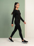 Essential Layer: Black Jersey Inner Top 87363