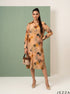 Botanical Brush: Watercolor Jacquard Knee Top 84571