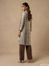 Structured Heritage: Vertical Border Knee Top 79361