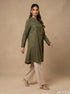 Moss Grove: Mandarin Collar Knee Top 76601