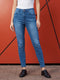 Skyline Fit: Light Blue Skinny Jeans DL-380 L