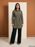 Moss Classic: Poly Cotton Below Hip Top 84931