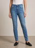 Skyline Fit: Light Blue Skinny Jeans DL-380 L