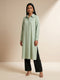 Mint Meadow: Cotton Knee-Length Top 88962