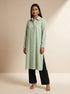 Mint Meadow: Cotton Knee-Length Top 88962
