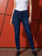 Midnight Sculpt: Dark Blue Skinny Jeans DL-380 D