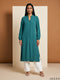 Persian Ease: Textured Polyester Hoodie Top 82183