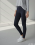 Midnight Comfort: Ankle-Length Jersey Legging 75922