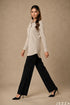Luminous Texture: Pearl Crushed Top 82432