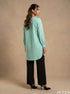 Coastal Calm: Sea Foam Cotton Top 75933
