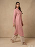 Soft Refinement: Classic Pink Midi Top 81781