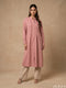 Soft Refinement: Classic Pink Midi Top 81781