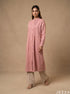 Soft Refinement: Classic Pink Midi Top 81781