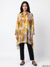 Abstract Ease: Collared Above Knee Top 83081