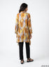 Abstract Ease: Collared Above Knee Top 83081