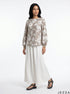 Latte Whisper: Floral Lace Ensemble 82721