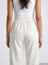 Off White: Polycotton Relaxed Fit Pants 76401