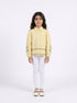Yellow Embroidered Shirt & Pant Set 91141