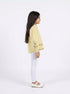 Yellow Embroidered Shirt & Pant Set 91141