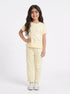 Lemon Flower Co-ord 90821