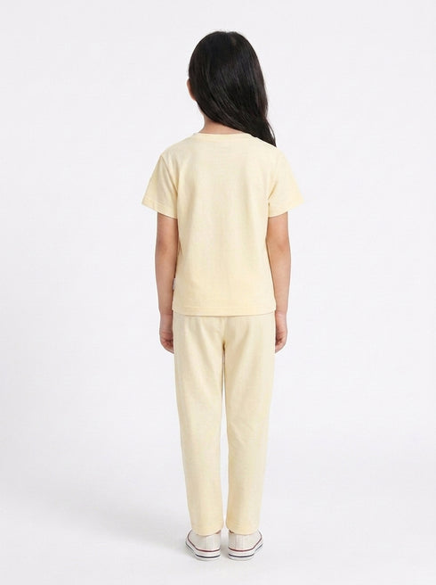 Lemon Flower Co-ord 90821