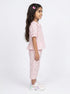 Pink Broderie Twinset 90801