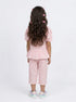 Pink Broderie Twinset 90801