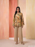 Paisley Reverie: Crepe Satin Top 82811