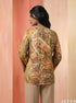 Paisley Reverie: Crepe Satin Top 82811
