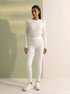 Pure Base: White Jersey Inner Top 87365