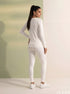 Pure Base: White Jersey Inner Top 87365