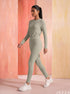 Fresh Base: Light Green Jersey Inner Top 87364