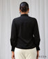 Classic Refinement: Long-Sleeve Shirt Blouse 64501
