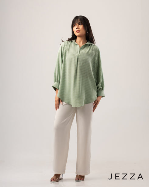 Poly-Cotton Top 63191