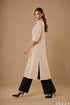 Soft Sheen: Pearl Crushed Midi Top 82912