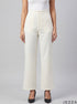 Off White: Polycotton Relaxed Fit Pants 76401