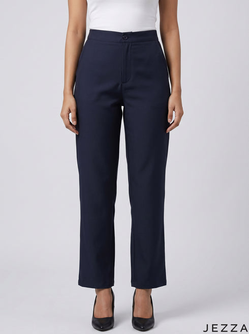 Midnight Line: Relaxed Ankle Length Pants 76403