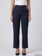 Midnight Line: Relaxed Ankle Length Pants 76403